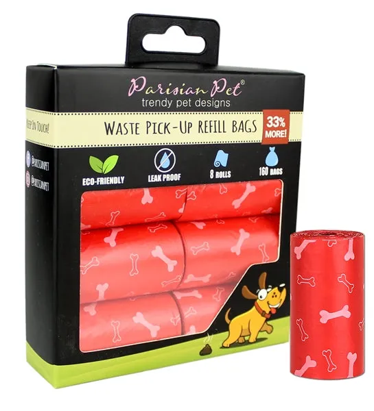 Parisian Pet Waste Bags - Bones