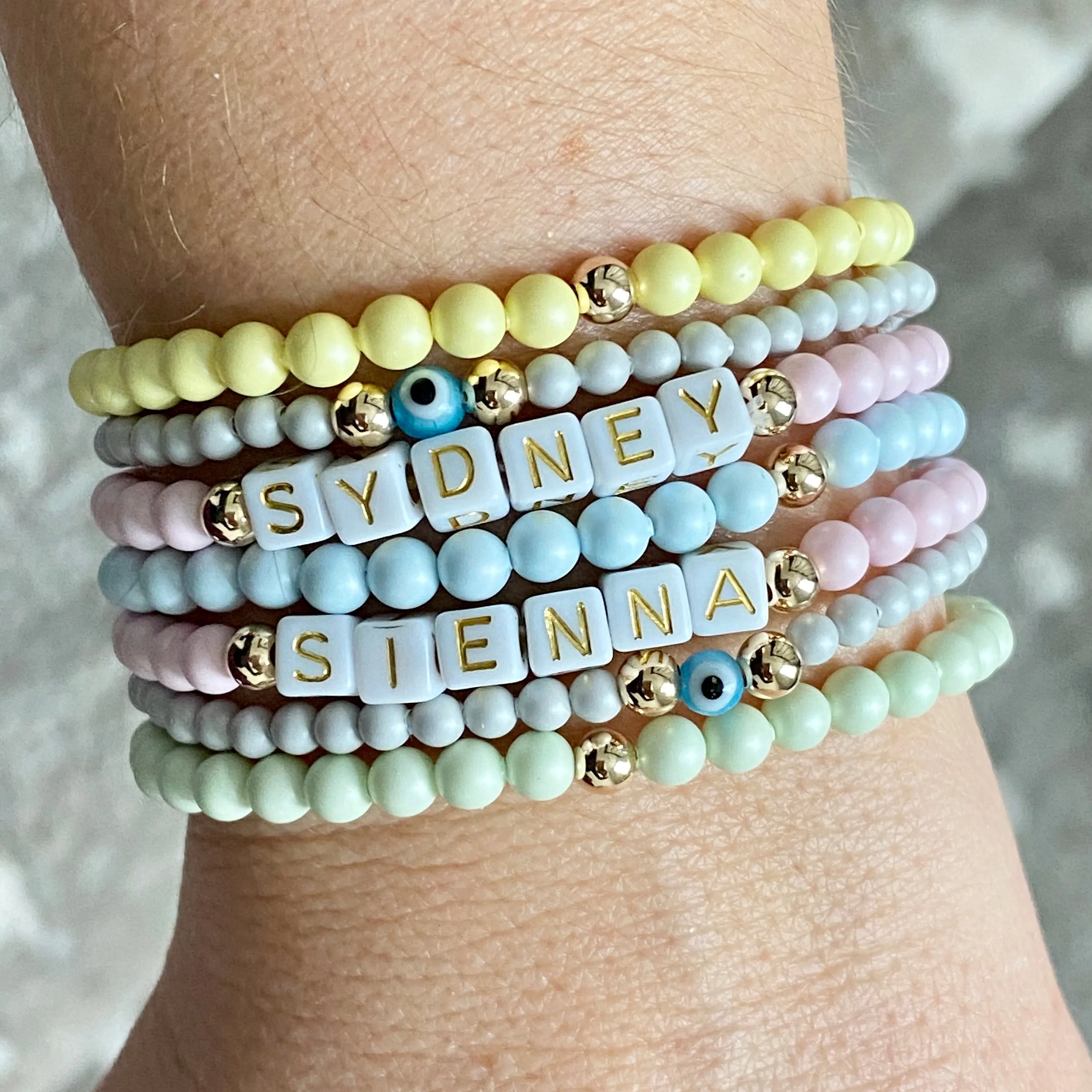 Pastel Blue Bracelet