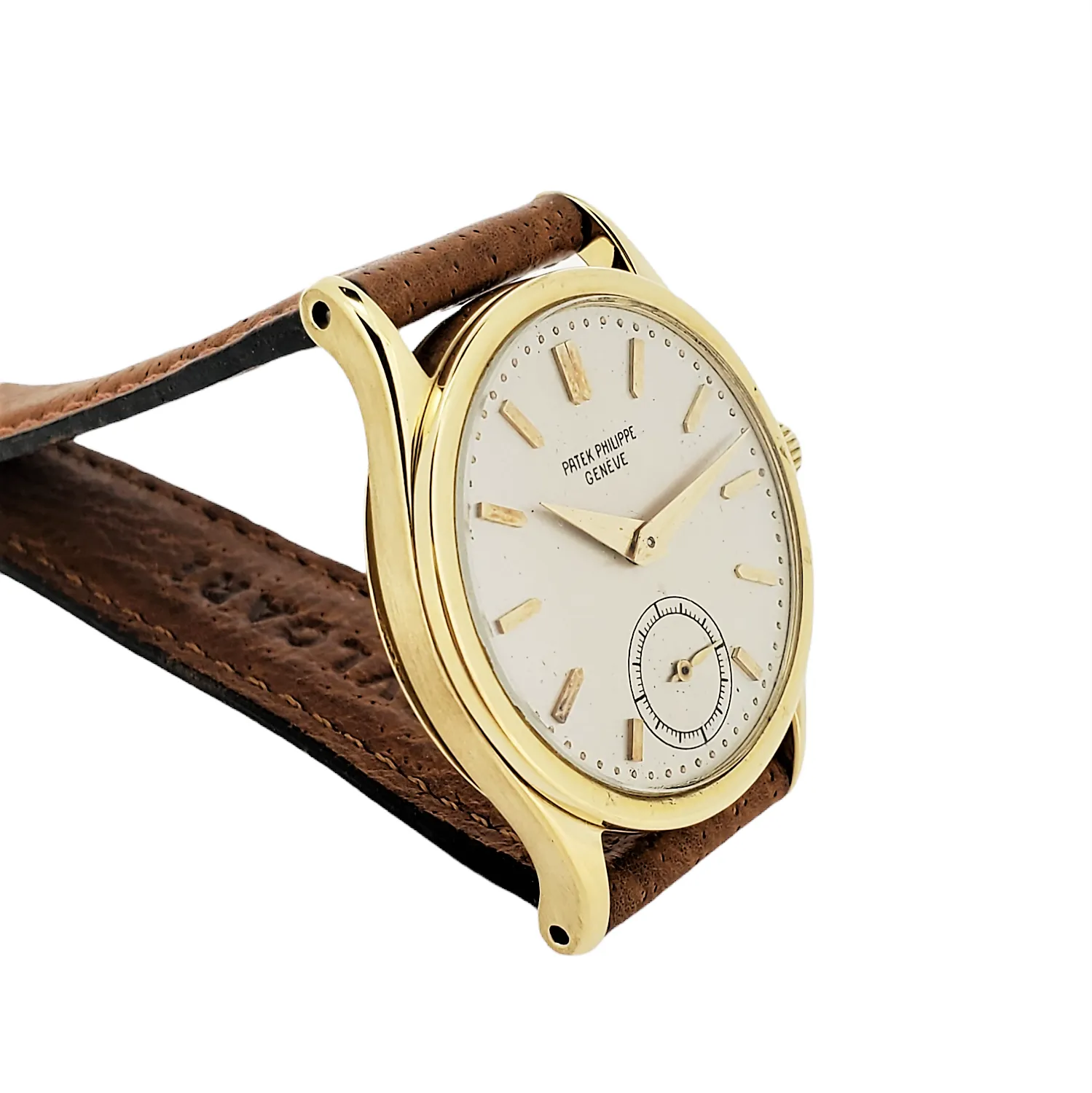 Patek Philippe 96J Vintage 1st Calatrava Watch,  30.5mm 4th Series, Circa 1960-61