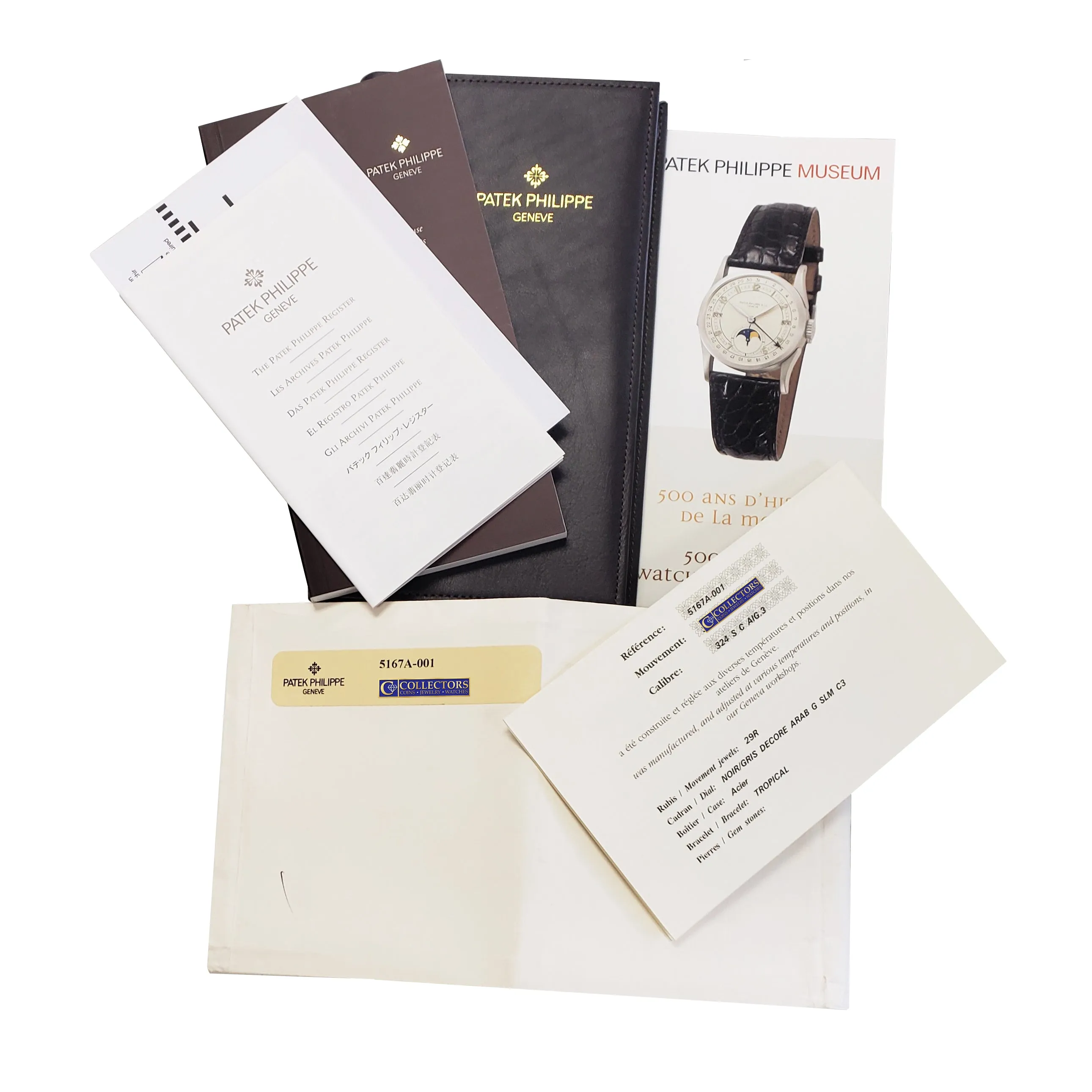 Patek Philippe Aquanaut Stainless Steel Black Jumbo 40mm Watch 5167 5167A-001