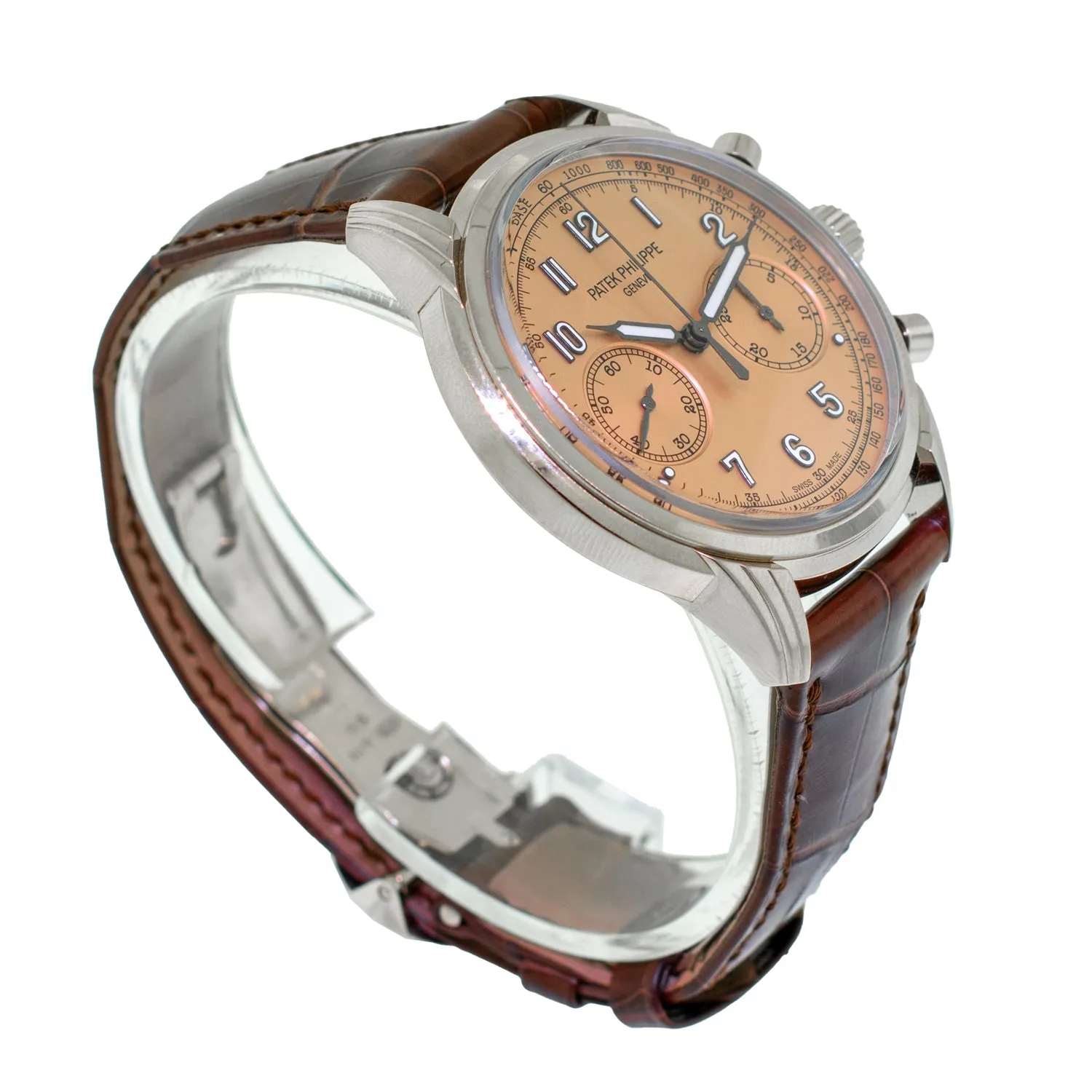 Patek Philippe Complications 5172g-010 Chronograph Salmon Arabic Dial