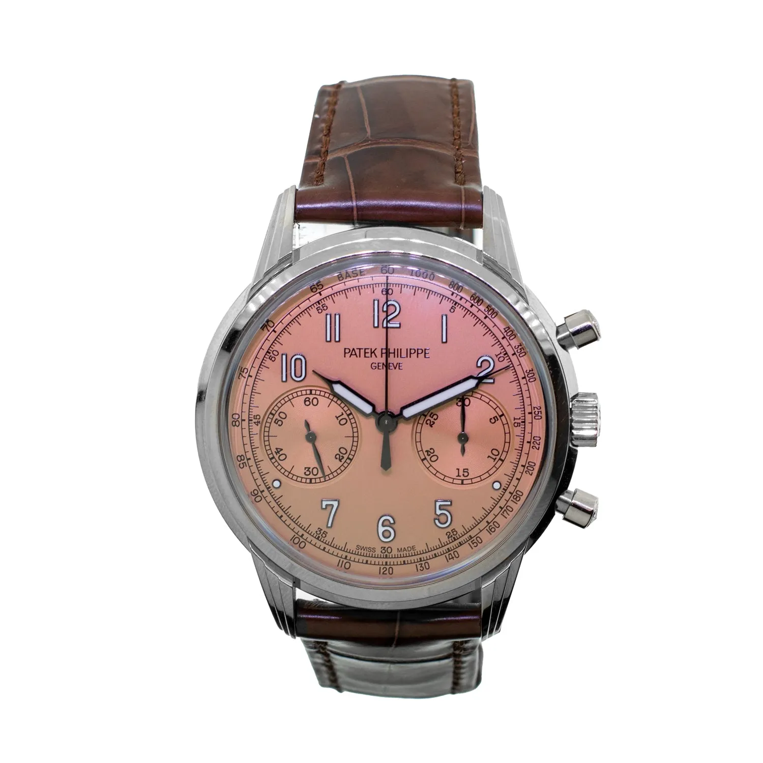 Patek Philippe Complications 5172g-010 Chronograph Salmon Arabic Dial