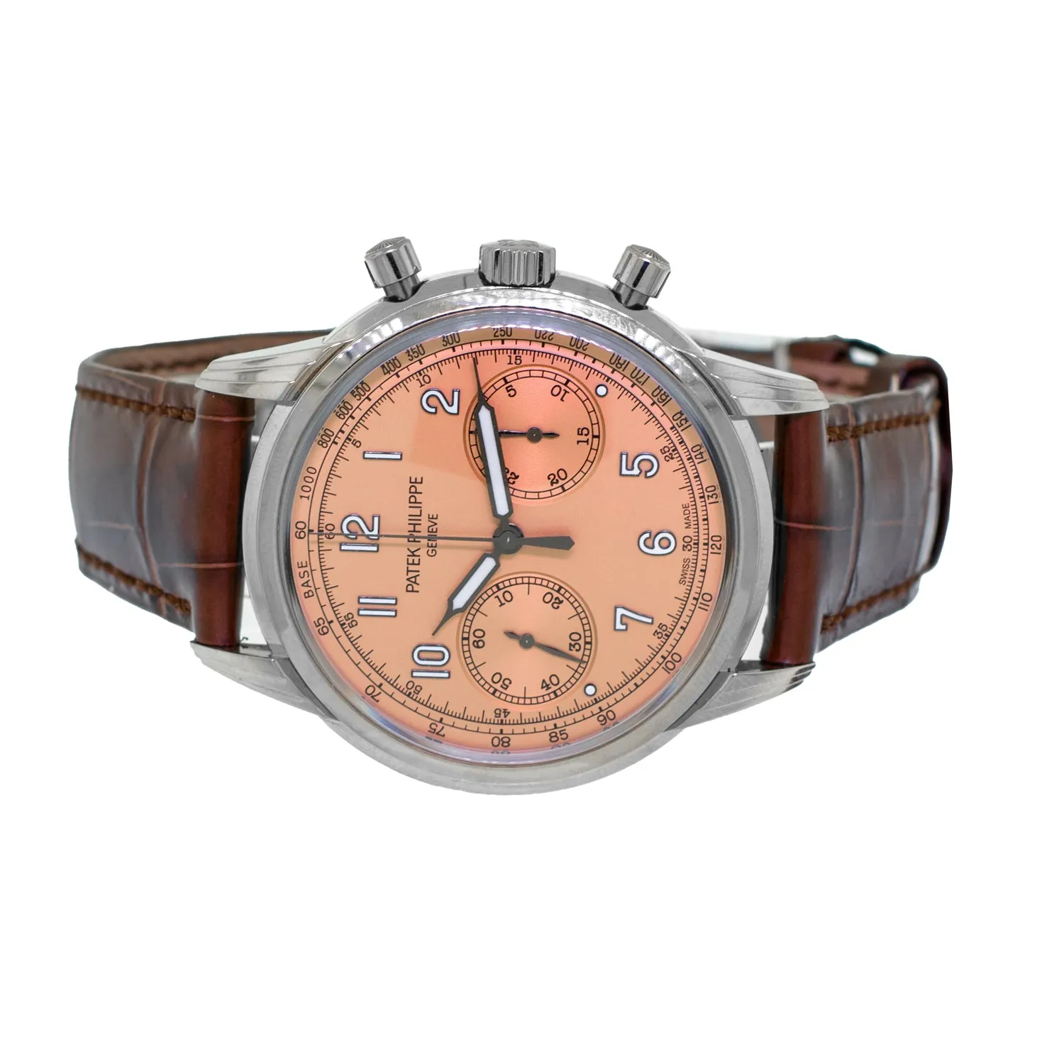 Patek Philippe Complications 5172g-010 Chronograph Salmon Arabic Dial