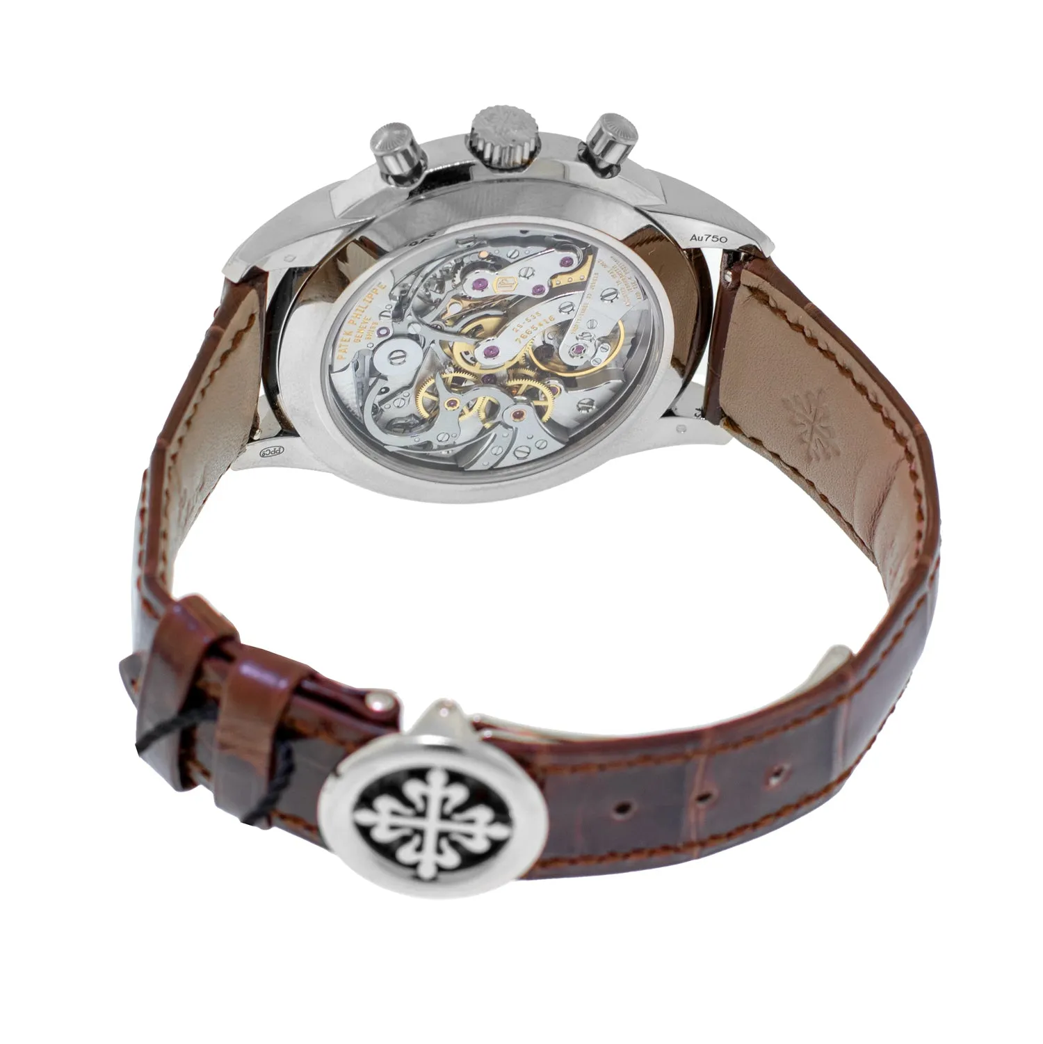 Patek Philippe Complications 5172g-010 Chronograph Salmon Arabic Dial
