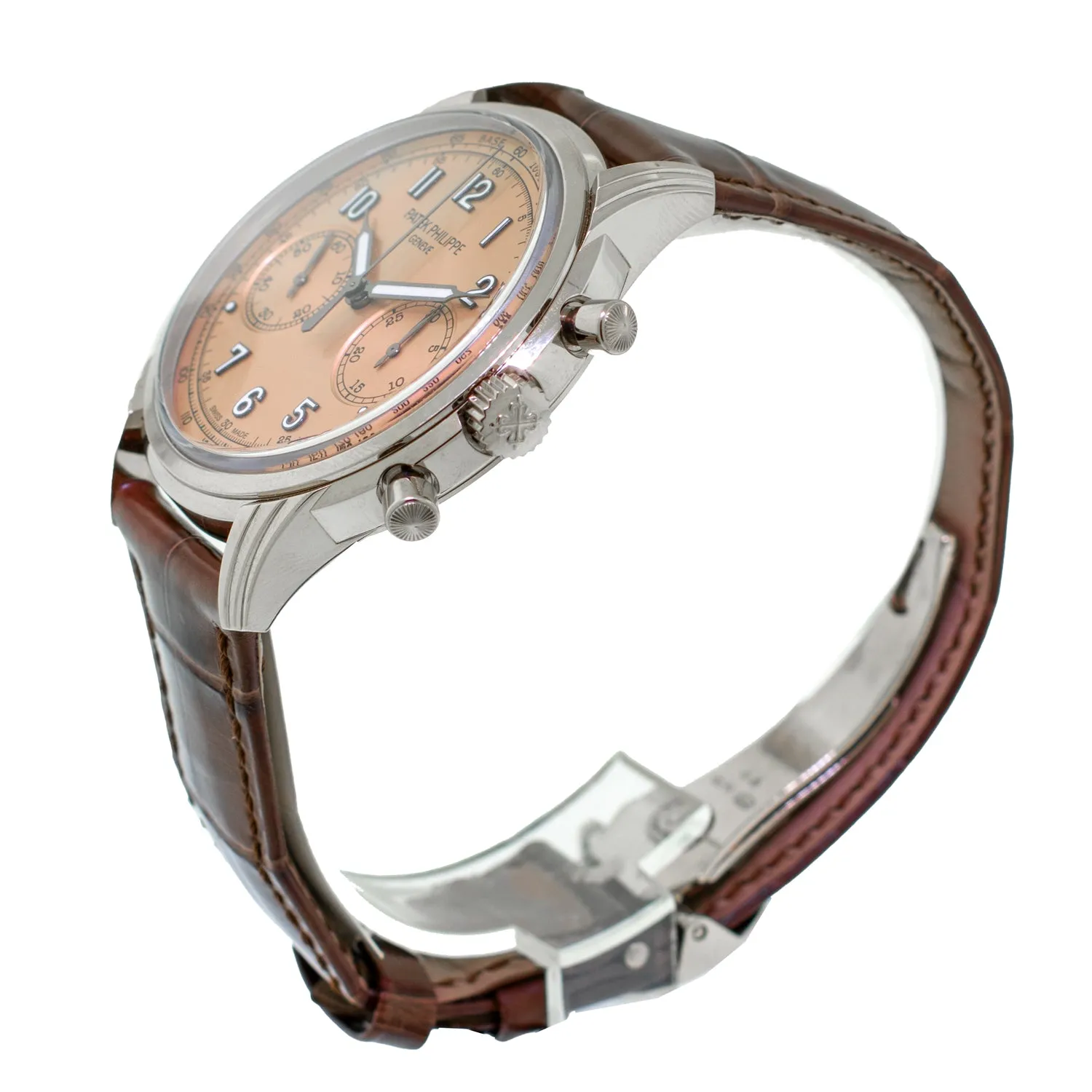 Patek Philippe Complications 5172g-010 Chronograph Salmon Arabic Dial