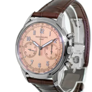 Patek Philippe Complications 5172g-010 Chronograph Salmon Arabic Dial