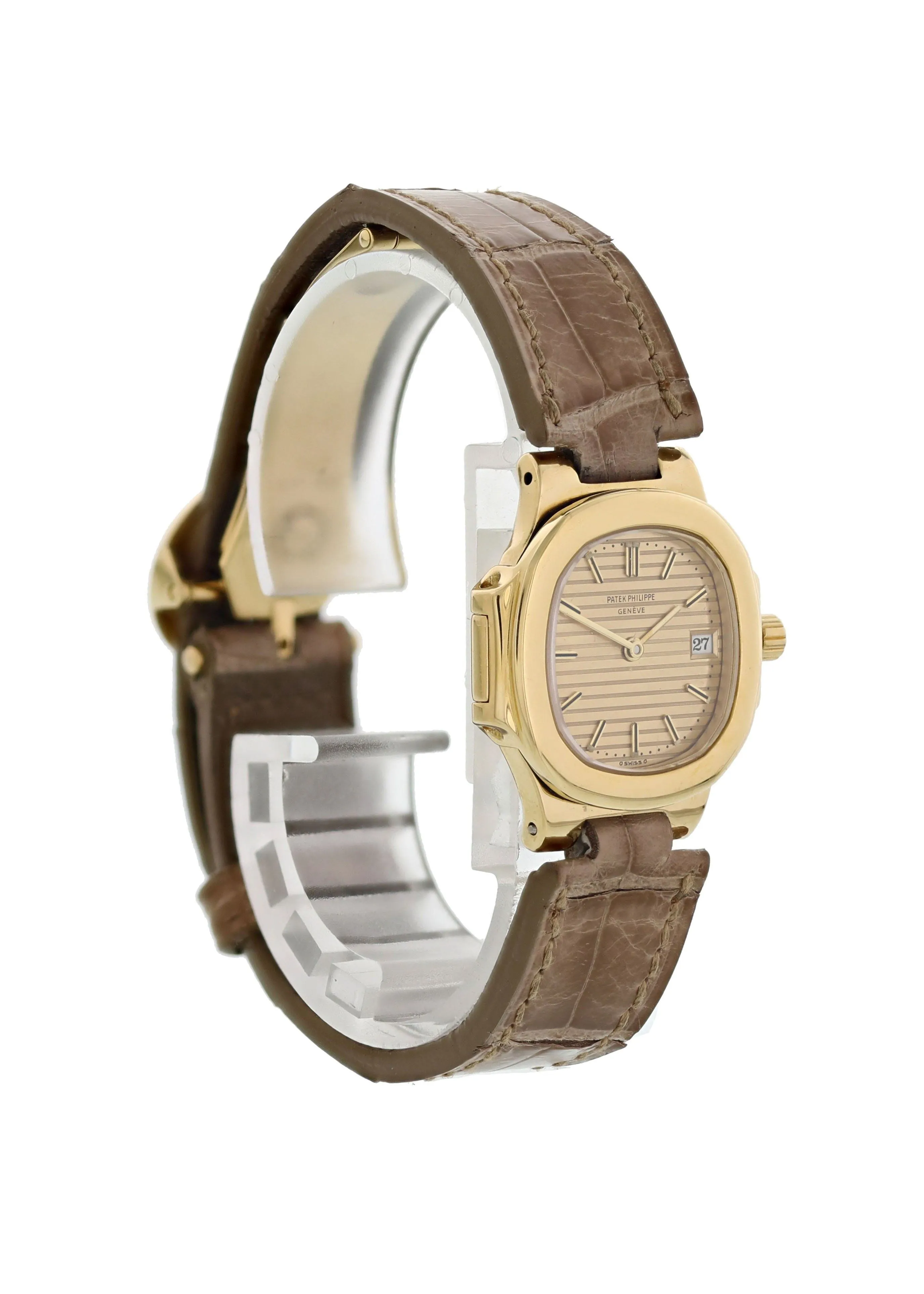 Patek Philippe Nautilus 4700/051 18K Yellow Gold Ladies Watch Original Papers
