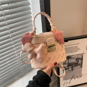 Patterned Small Square Bag