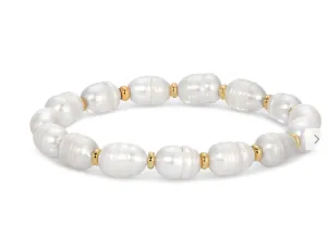 Pearl Obsession Stretch Bracelet