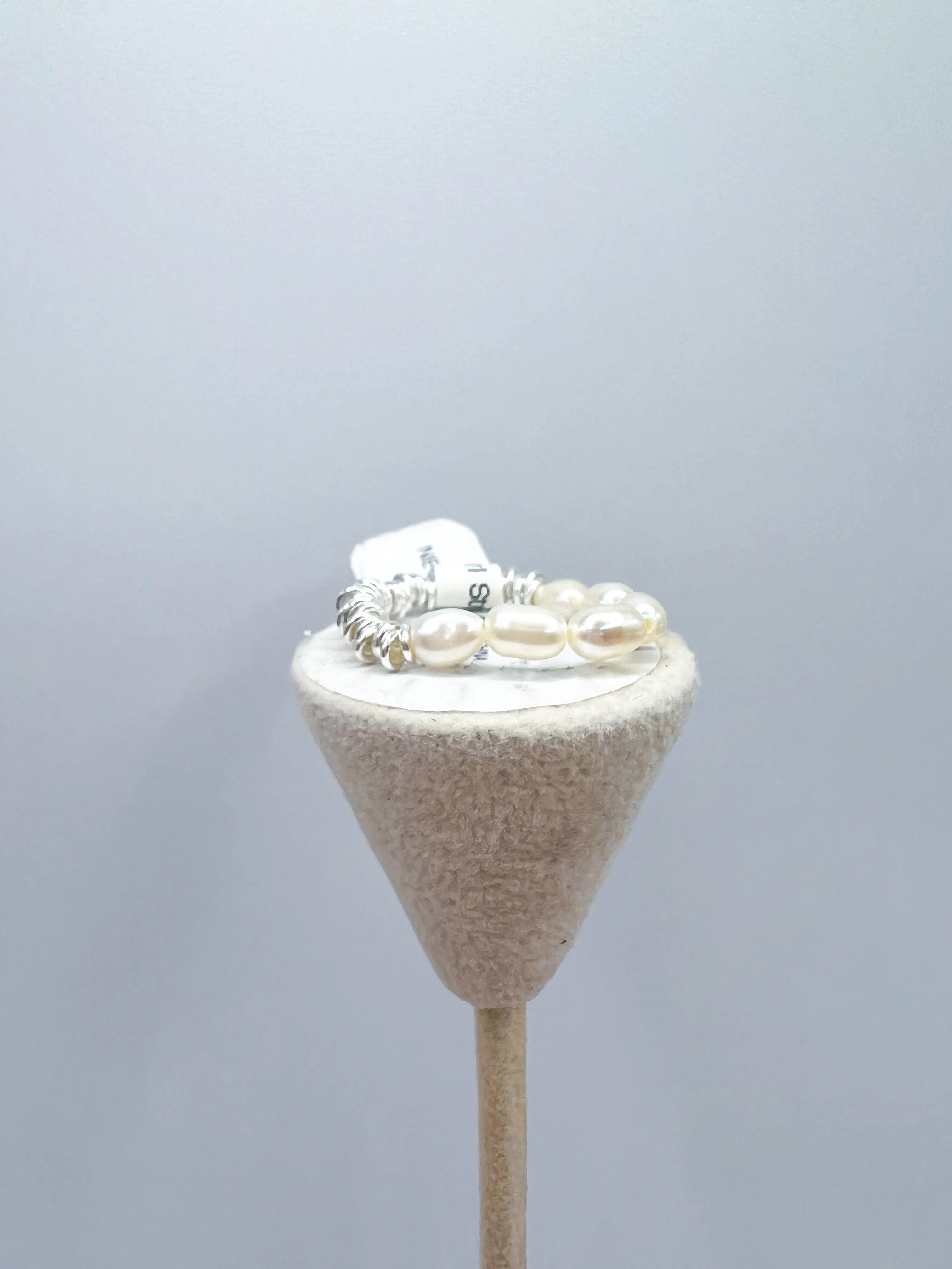 Pearl Stretch Ring