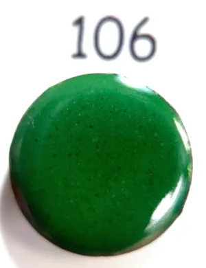 Pearly's Enamel Powder No. 106 Opaque Moss Green 3oz. (85gr.) Great for torch/kiln/Cloisonné and Wet Packing Enameling