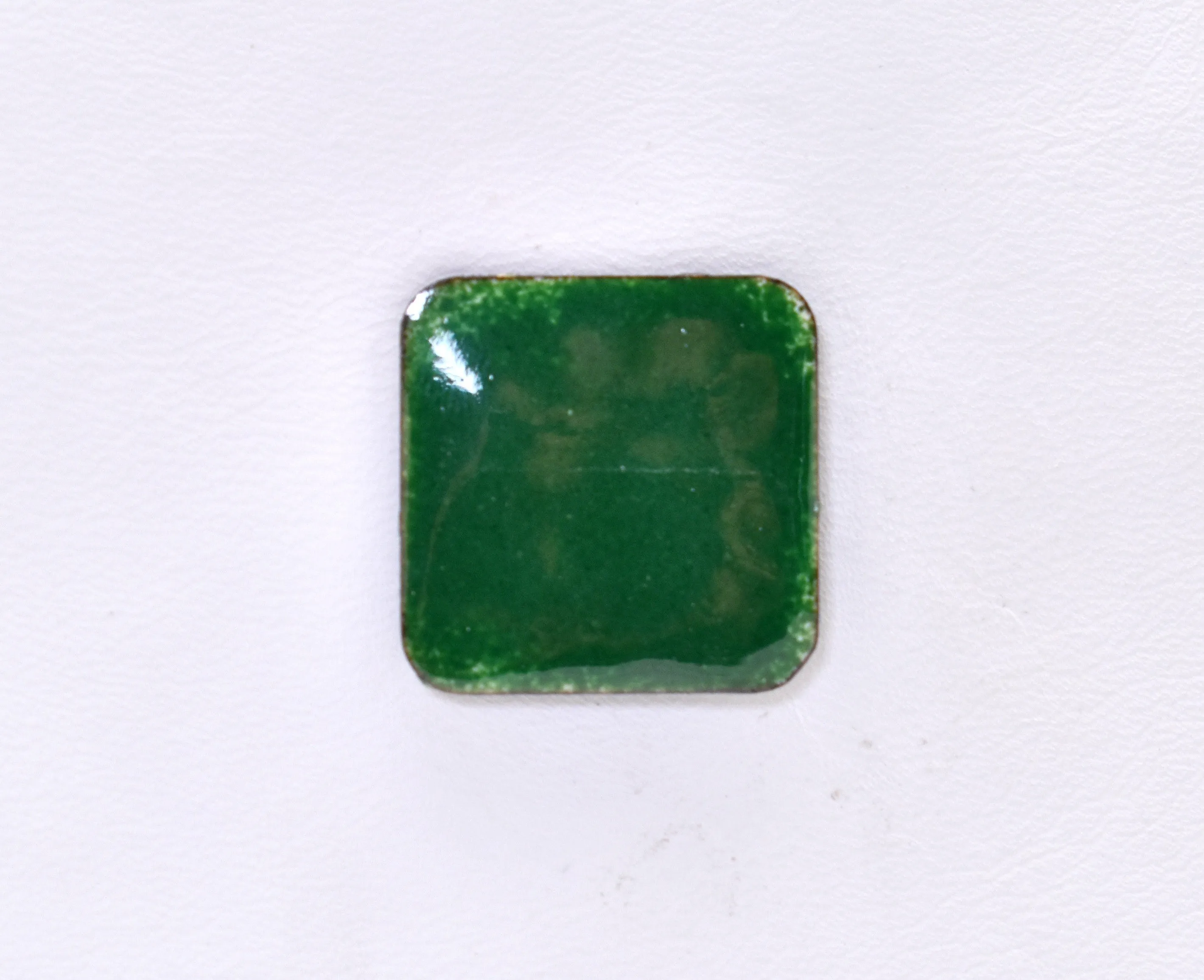 Pearly's Enamel Powder No. 106 Opaque Moss Green 3oz. (85gr.) Great for torch/kiln/Cloisonné and Wet Packing Enameling