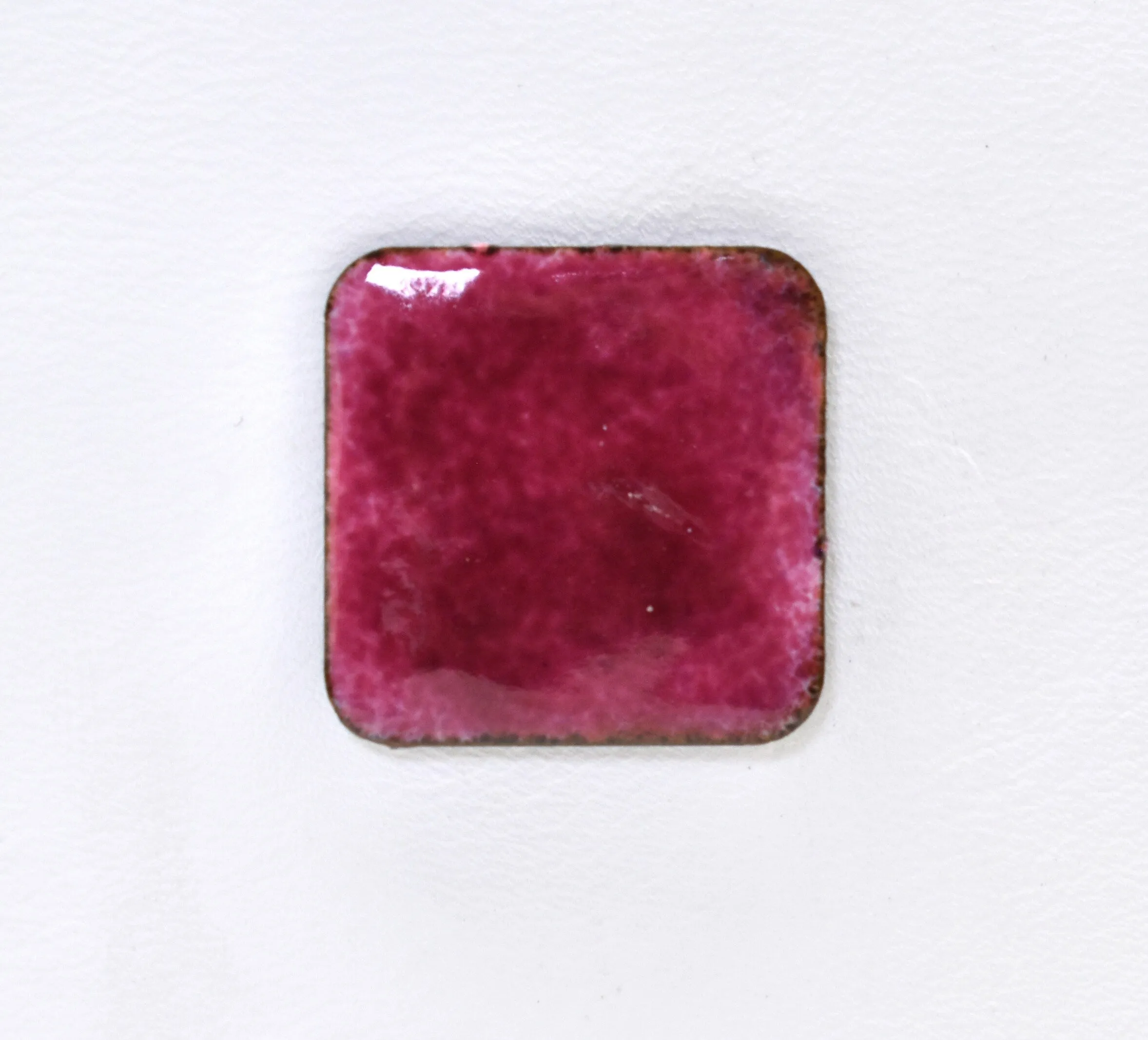 Pearly's Enamel Powder No. 126 Transparent Ruby 3oz. (85gr.) Great for torch/kiln/Cloisonné and Wet Packing Enameling