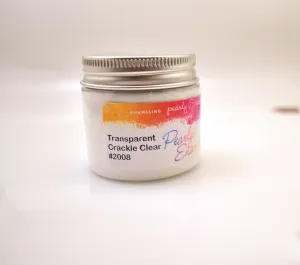 Pearly's Enamel Transparent Crackle Clear 2008 3oz. (85gr.) Great also for Cloisonné Enameling/Wet Packing Enamels