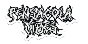 Pensacola Vibes Metal Sticker