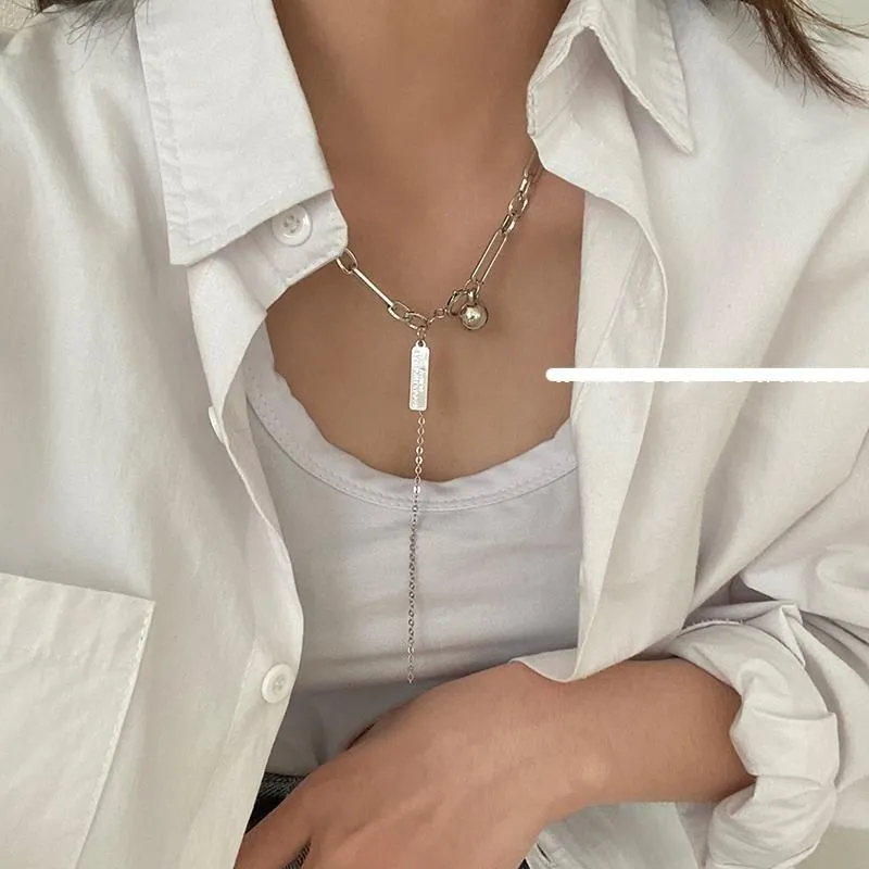 Peral Metal Necklace