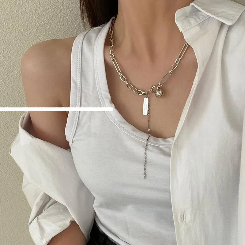 Peral Metal Necklace