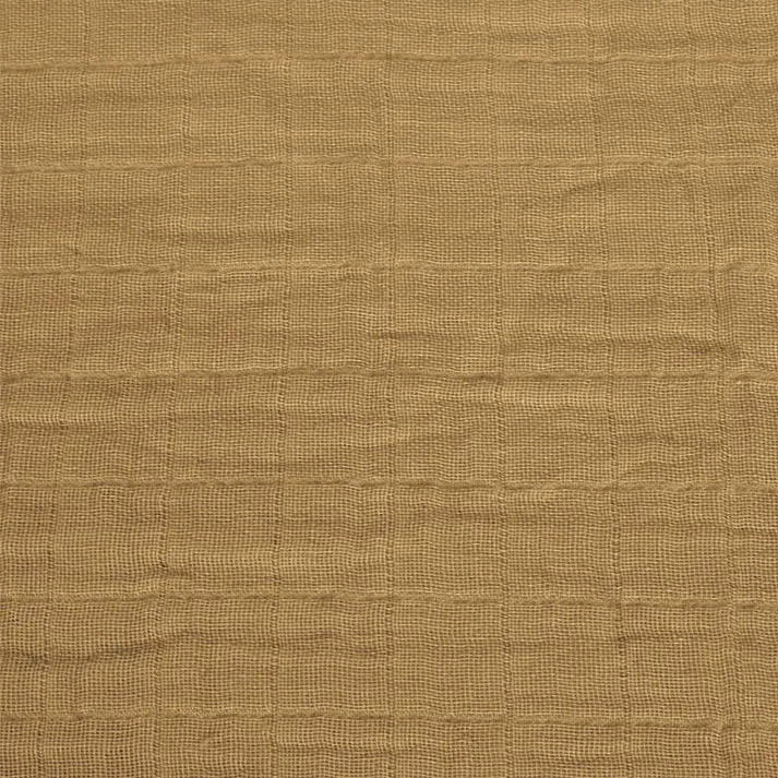 Perlimpinpin Cotton Muslin Sleep Bag 0.7 TOG (Honey)