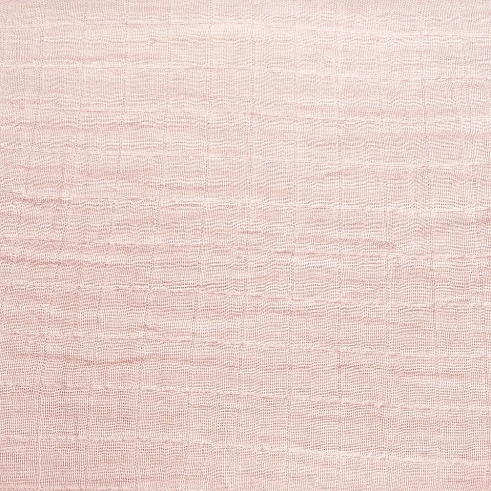 Perlimpinpin Cotton Muslin Sleep Bag 0.7 TOG (Pink)