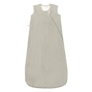 Perlimpinpin Muslin Waffle Sleep Bag 1 TOG (Sesame)