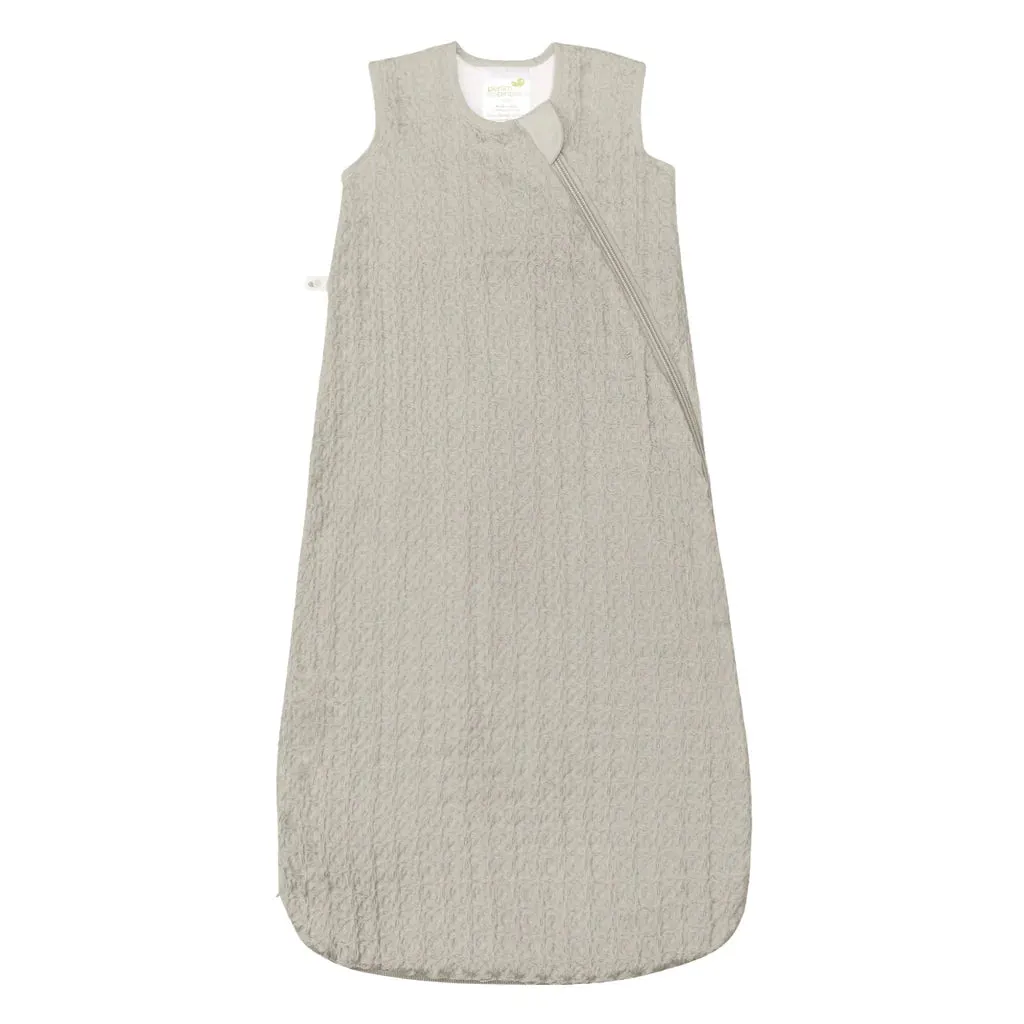 Perlimpinpin Muslin Waffle Sleep Bag 1 TOG (Sesame)