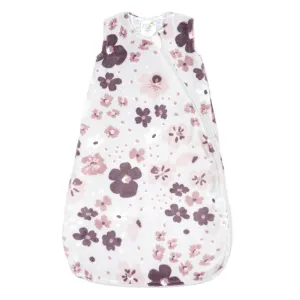 Perlimpinpin Plush Sleep Bag 1.5 TOG (Pansies)