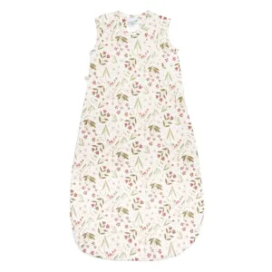 Perlimpinpin Quilted Bamboo Sleep Bag 1 TOG (Bloom)