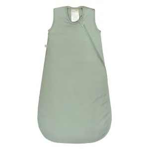 Perlimpinpin Quilted Bamboo Sleep Bag 1 TOG (Moss Green)