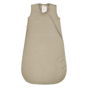Perlimpinpin Quilted Bamboo Sleep Bag 1 TOG (Taupe)