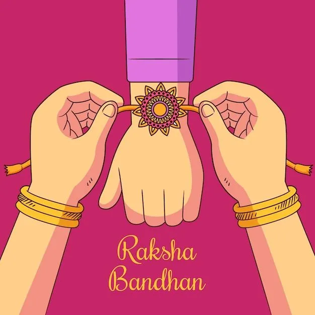 Personalized Custom Name Rakhi