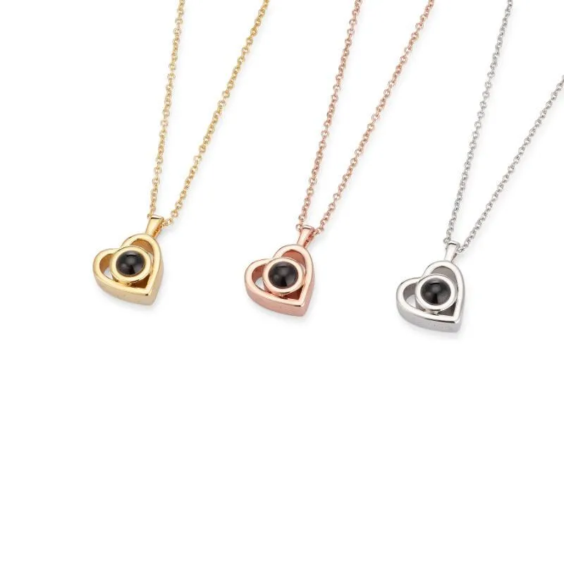 Personalized Design Photo Necklace - Custom Photo Jewelry