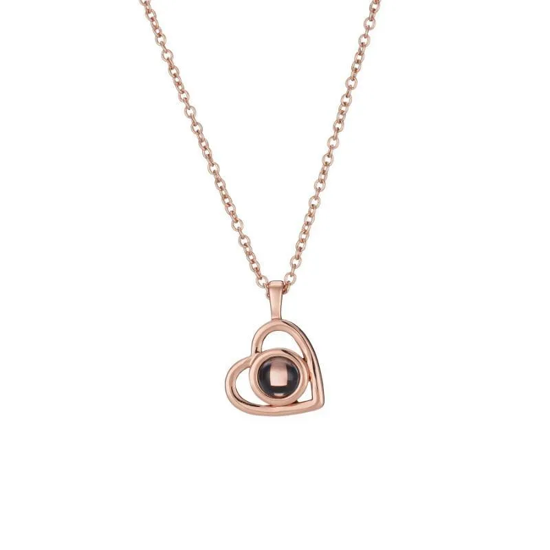 Personalized Design Photo Necklace - Custom Photo Jewelry