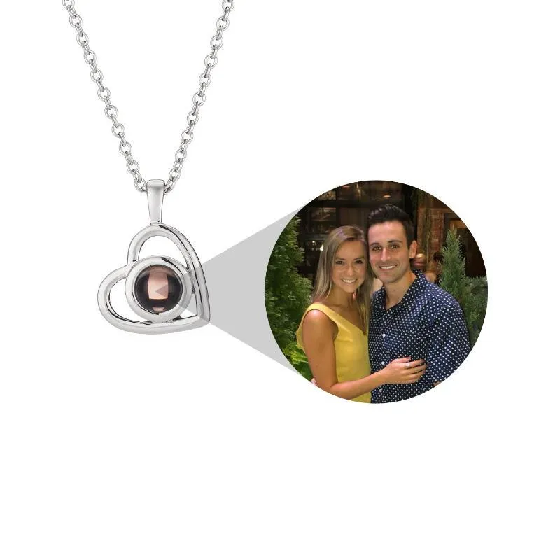 Personalized Design Photo Necklace - Custom Photo Jewelry