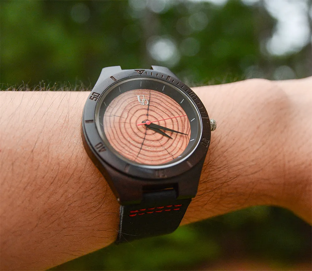 Personalized Groomsmen Gifts - Engraved Groomsmen Watches Leather Band