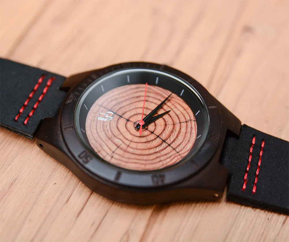 Personalized Groomsmen Gifts - Engraved Groomsmen Watches Leather Band