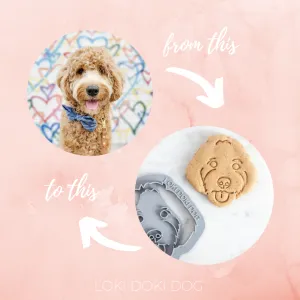 Pet Portrait Cookie Cutter (Custom)