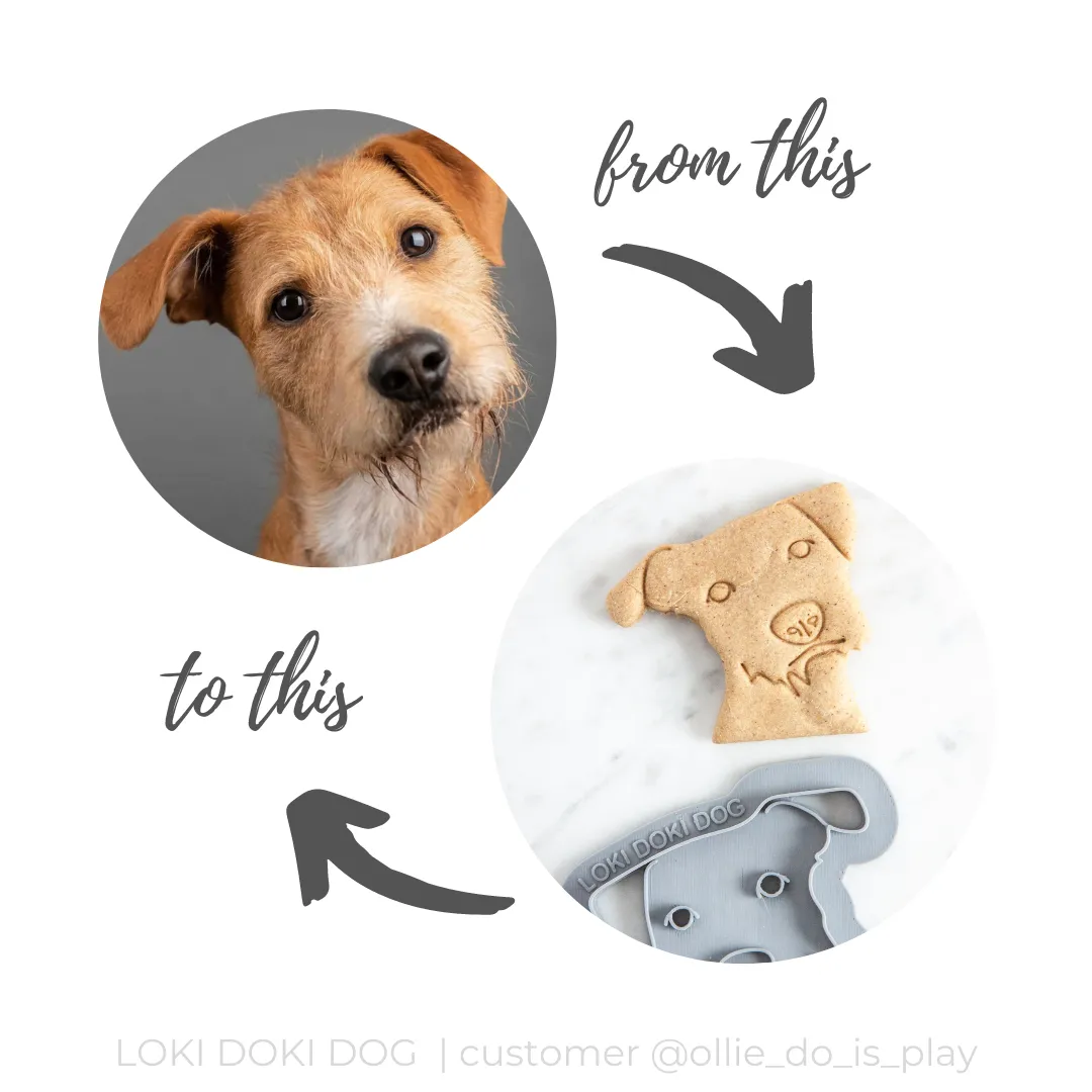 Pet Portrait Cookie Cutter (Custom)
