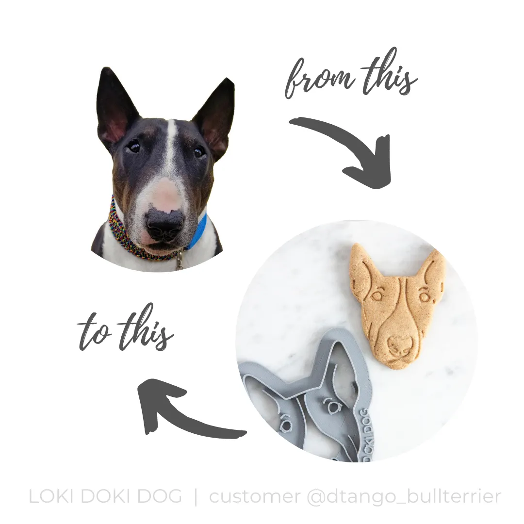 Pet Portrait Cookie Cutter (Custom)