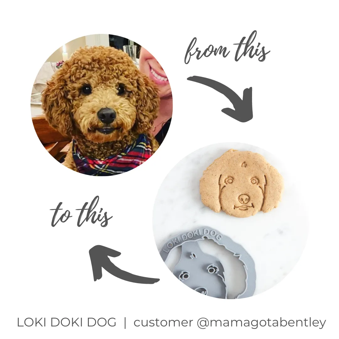 Pet Portrait Cookie Cutter (Custom)