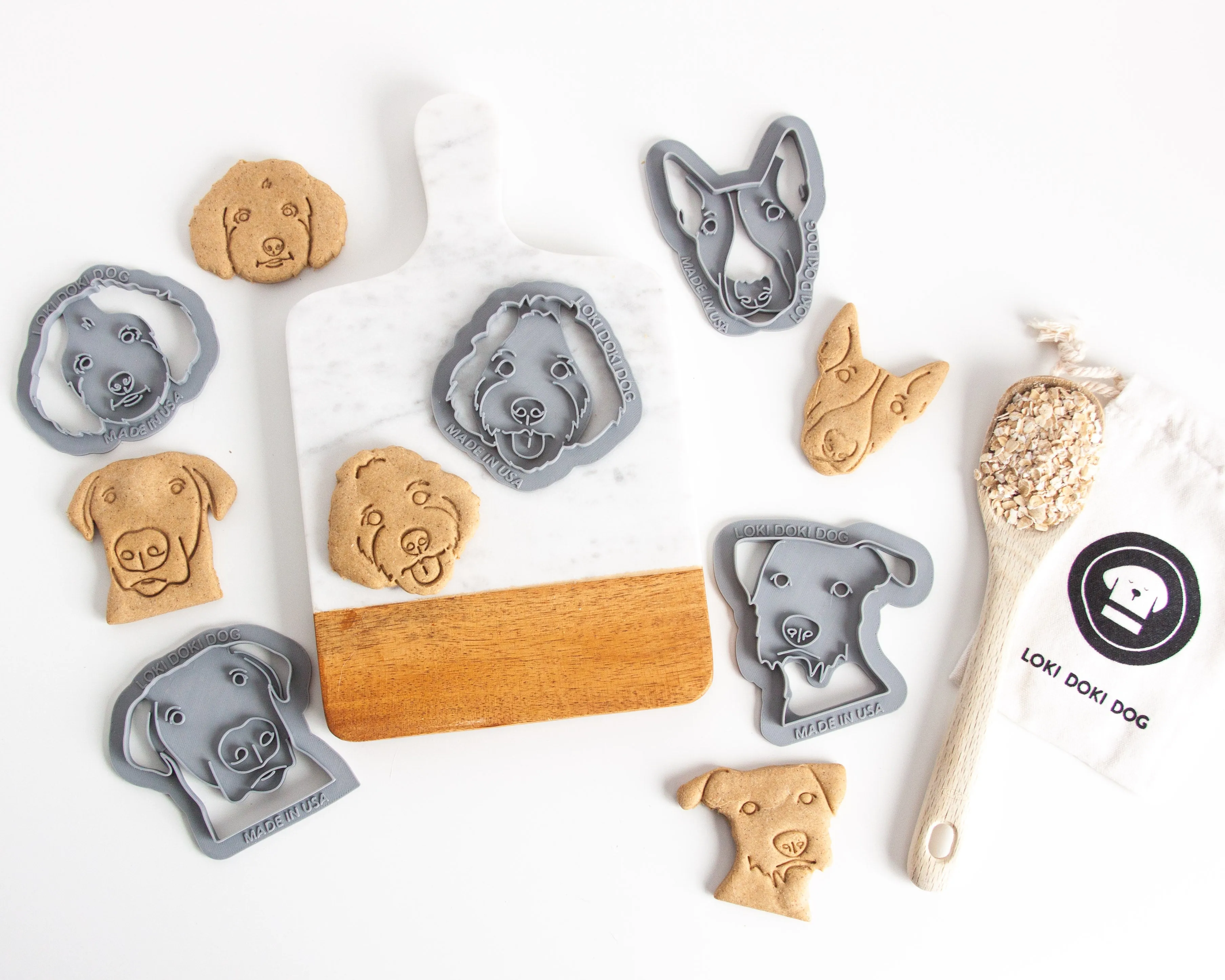Pet Portrait Cookie Cutter (Custom)