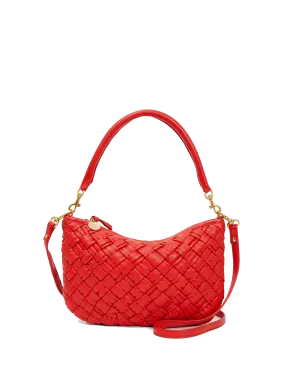 Petit Moyen Bag in Rosa Puffy Woven