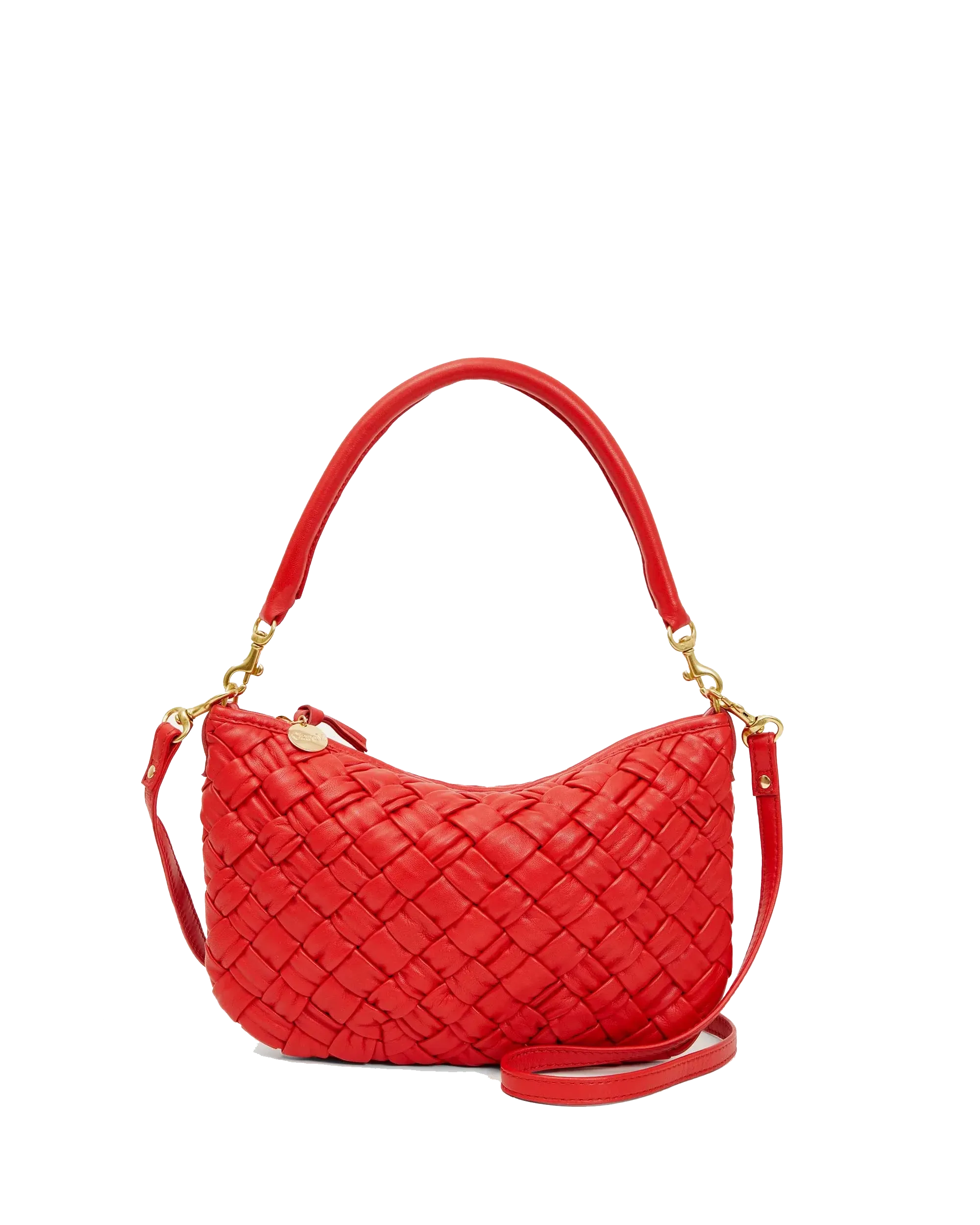 Petit Moyen Bag in Rosa Puffy Woven