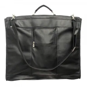 Piel Leather Elite Garment Bag