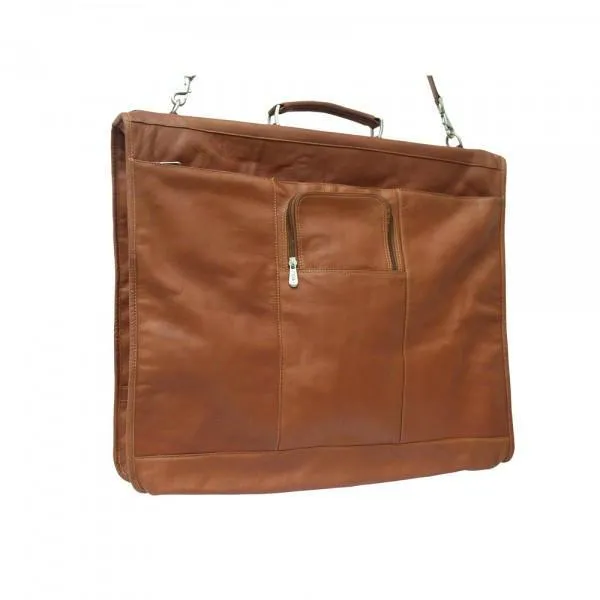 Piel Leather Elite Garment Bag
