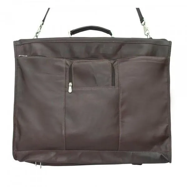 Piel Leather Elite Garment Bag