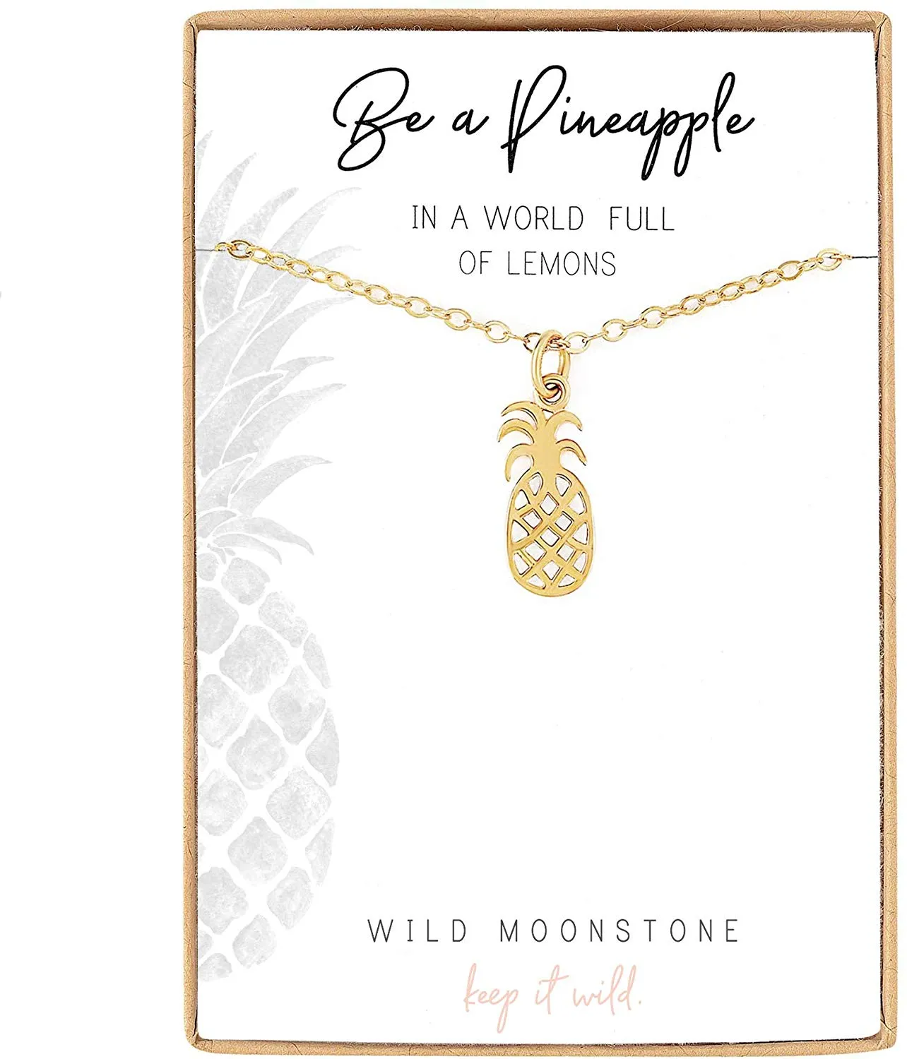 Pineapple Necklace