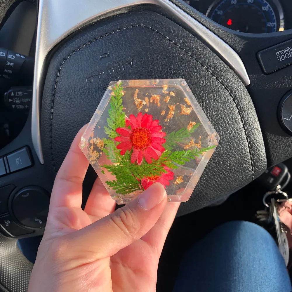 Pink Floral Jewelry/Trinket Box ♡