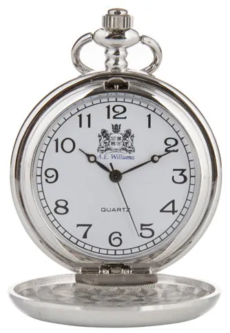 Pocket Watch & Cufflinks Trunk Set (Square Knot)