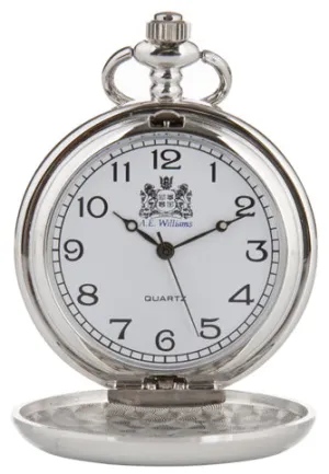 Pocket Watch & Cufflinks Trunk Set (Square Knot)