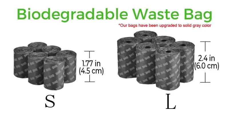 Portable Dog & Cat Pooper Scooper with Eco-Friendly Bags – Easy Clean-Up for Pet Travel
